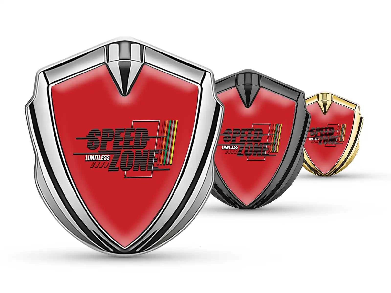 Luxury Car Badge Modern Look High-End Pro